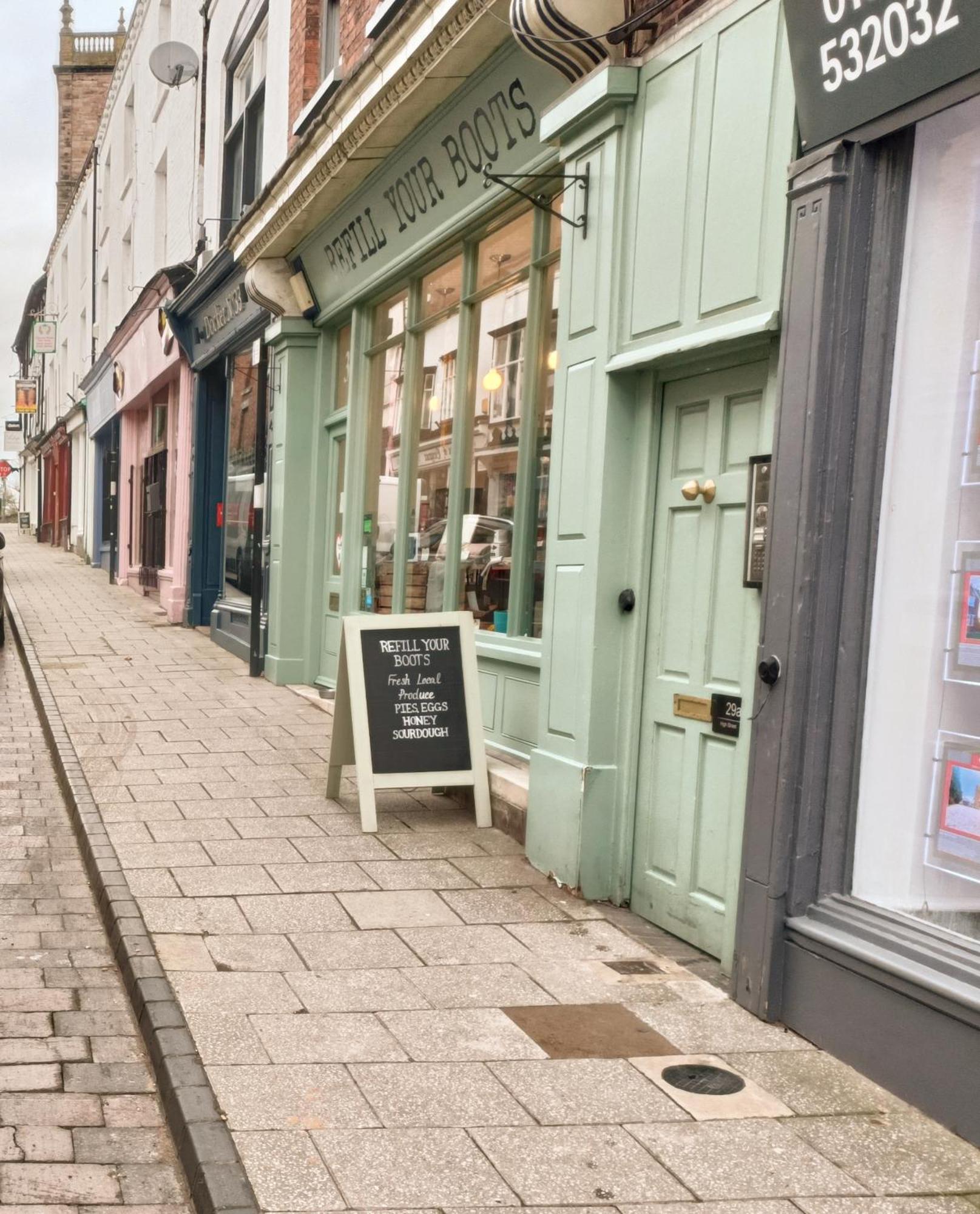Whitchurch High Street Hideaway Exterior foto